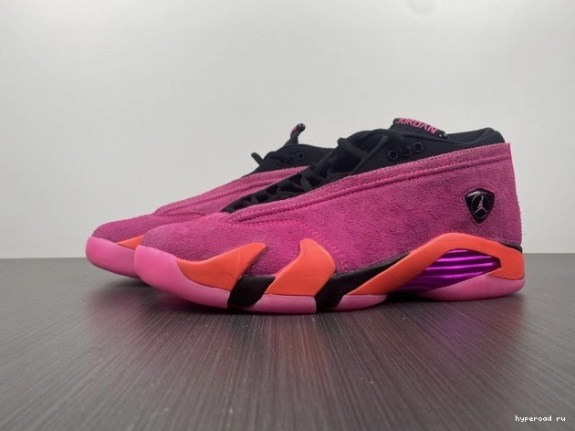 (W) Low 14 Shocking Pink Retro DH4121-600 Jordan 0801